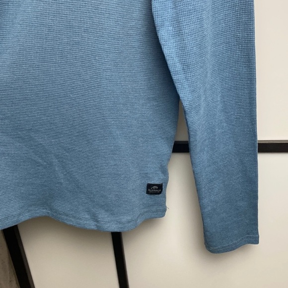 Buffalo David Britton Waffle Knit 2Pack Long Sleeve Sweater Button Top Siz Small - Picture 13 of 17